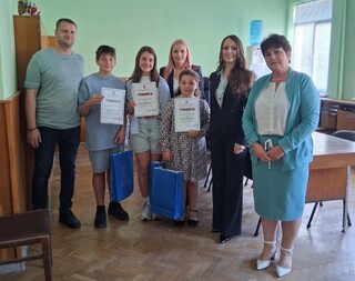 Началникът на РУ-Ихтиман награди победителите в конкурса „Аз и Детското полицейско управление“