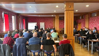 Series of profiled trainings were conducted for police officers