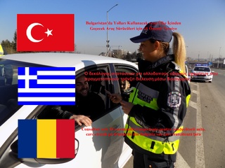 Recommendations to transit drivers in three languages – Romanian, Greek and Turkish