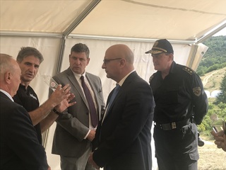 Национално съвместно учение „Търсене и спасяване при авиационно произшествие  и ликвидиране  на  последствията в алпийски условия”