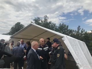 Национално съвместно учение „Търсене и спасяване при авиационно произшествие  и ликвидиране  на  последствията в алпийски условия”