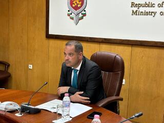 Minister Kalin Stoyanov held a video call with Vasilis Kikilias, Minister of Climate Crisis and Civil Protection of Greece
