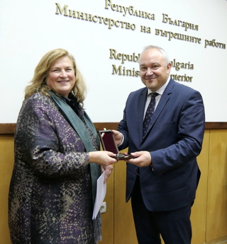 Meeting of Minister Demerdziev with Kari Johnstone, acting Director of the Office to Monitor and Combat Trafficking in Persons at the US Department of State