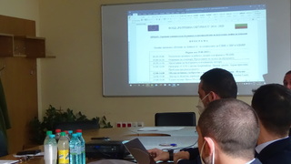 Final Meeting under Countering and Investigation of Environmental Crime Project held at the National Police General Directorate