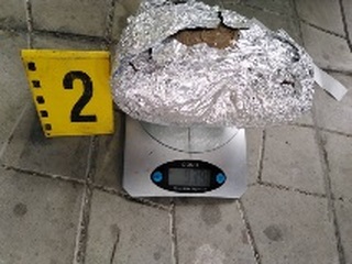Двама мъже са задържани за наркотрафик през ГКПП Кулата