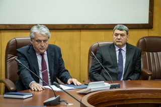 Mr. Petar Todorov was appointed Secretary General of the Ministry of Interior by a decree of the President of the Republic of Bulgaria
