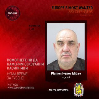 Some of Europe’s most dangerous sex offenders in the spotlight
