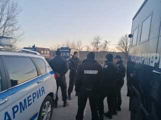 Interior Minister Marinov: We are taking measures for enhanced border security