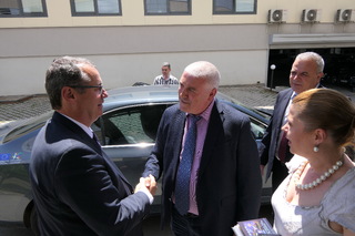 The Operational Cooperation with the Bulgarian Authorities in Countering Frauds with EU Funds is at a Good Level, stated OLAF Director-General