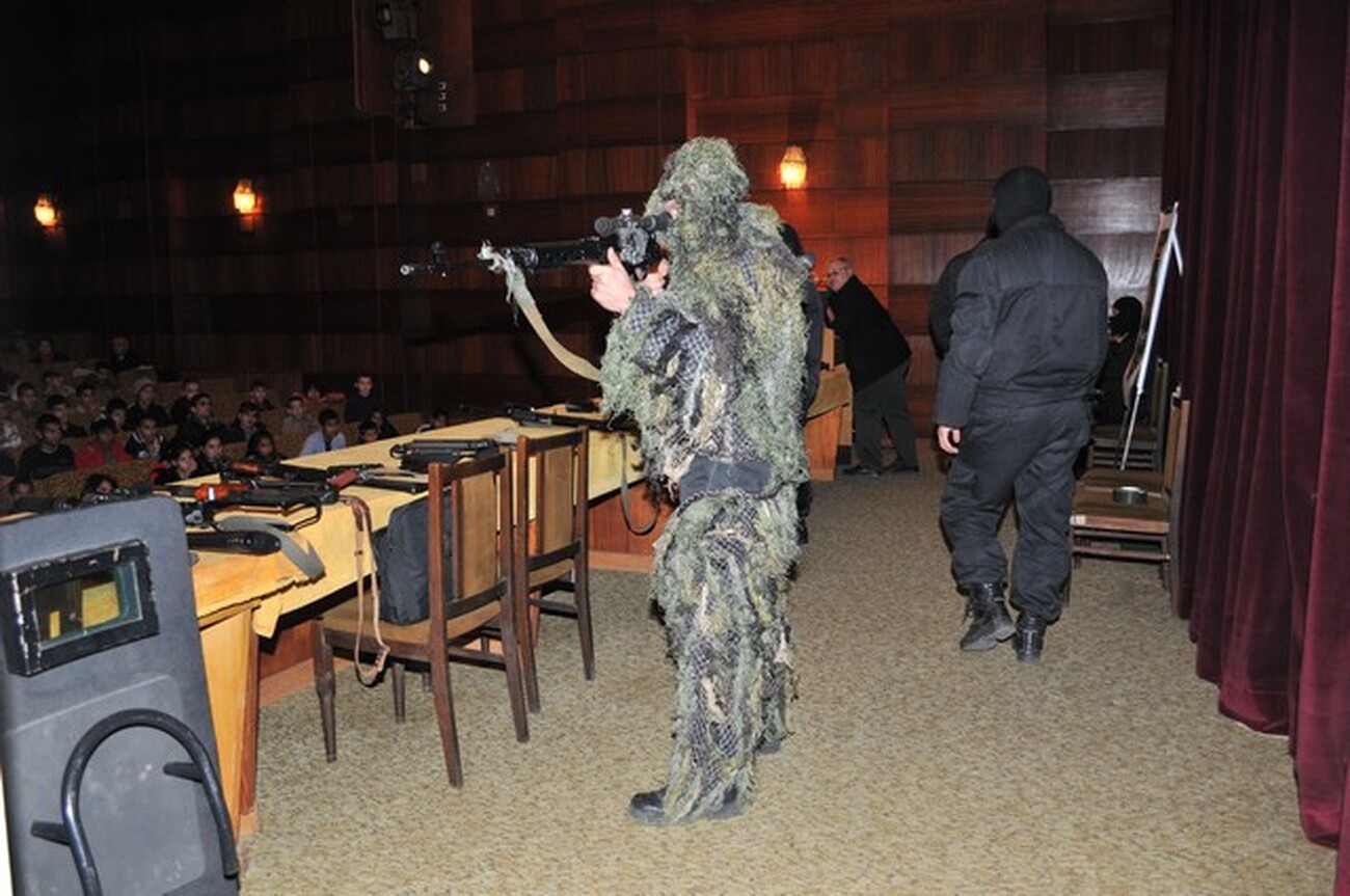 Професионален празник на Българската полиция - 08.11.2011 г.