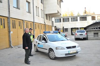 Професионален празник на Българската полиция - 08.11.2011 г.