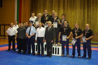 Зонално първенство по полицейска лична защита - 12.07.2011 г.