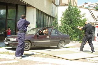 Зонално първенство по полицейска лична защита - 12.07.2011 г.
