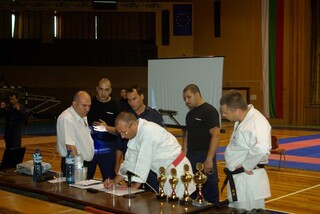 Зонално първенство по полицейска лична защита - 12.07.2011 г.