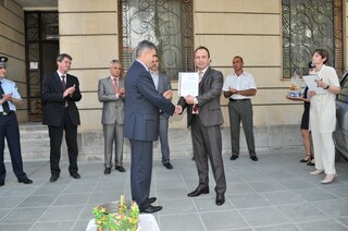 Дарение гр. Свищов - 27.06.2011 г.