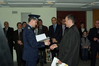 Откриване на "Синя стая" - 10.03.2011 г.