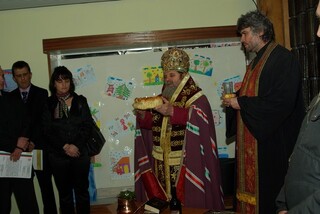 Откриване на "Синя стая" - 10.03.2011 г.