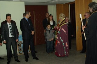 Откриване на "Синя стая" - 10.03.2011 г.