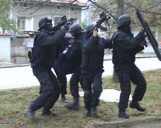 Областно пълномащабно учение ЯНТРА 2010