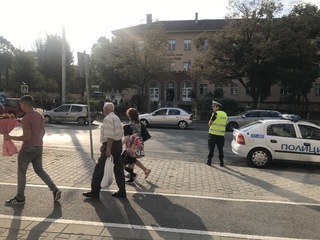 ОДМВР-Благоевград с предприети мерки за безопасна учебна година