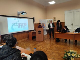 Студенти от ВА „Г. С. Раковски“ се запознаха с организацията и дейността на дирекция „Национална система 112“ – МВР