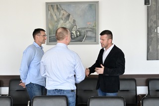 Делегация от хърватската полицейска академия бе на посещение в АМВР