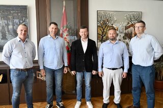 Делегация от хърватската полицейска академия бе на посещение в АМВР