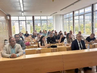 Представители на Националното бюро за контрол на СРС (НБКСРС) взеха участие в учебните занятия по специалността “Защита на националната сигурност”
