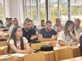 Представители на Националното бюро за контрол на СРС (НБКСРС) взеха участие в учебните занятия по специалността “Защита на националната сигурност”