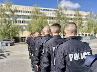 Днес прага на Академията на МВР прекрачиха 167 курсанти