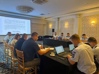 Първа Българо-Румънска работна среща проведена по проект  STREAM 2