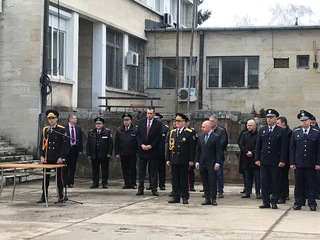 Официално бе открито регионалното звено на Дирекция „Жандармерия“ в Благоевград