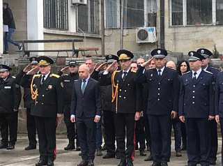 Официално бе открито регионалното звено на Дирекция „Жандармерия“ в Благоевград