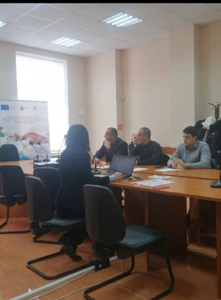 Началникът на РУ-Разлог главен инспектор Христо Арнаудов бе гост на конференция по повод стартиране на проект “Повишаване на енергийната ефективност на административни сгради на РУ - Разлог и РСПБЗН – Разлог“