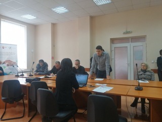 Началникът на РУ-Разлог главен инспектор Христо Арнаудов бе гост на конференция по повод стартиране на проект “Повишаване на енергийната ефективност на административни сгради на РУ - Разлог и РСПБЗН – Разлог“