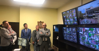 Благоевград вече разполага с нова и модерна система за електронно видеонаблюдение