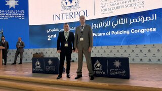 Зам.-директорът на ГДНП, старши комисар Иван Маджаров е част българска делегация на МВР, която взе участие във 2-ия конгрес на INTERPOL в Саудитска Арабия