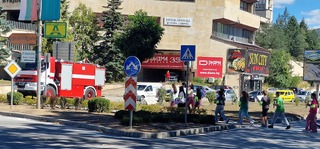Сирени и детски призиви за отговорно поведение на пътя прозвучаха в Смолян по повод 18 септември – Европейския ден без загинали на пътя