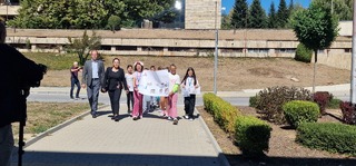 Сирени и детски призиви за отговорно поведение на пътя прозвучаха в Смолян по повод 18 септември – Европейския ден без загинали на пътя