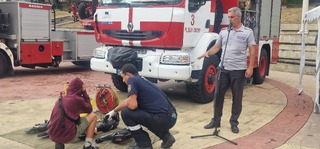 С демонстрации и срещи с граждани и деца премина Седмицата на пожарната безопасност в област Смолян