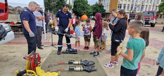 С демонстрации и срещи с граждани и деца премина Седмицата на пожарната безопасност в област Смолян