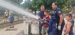 С демонстрации и срещи с граждани и деца премина Седмицата на пожарната безопасност в област Смолян
