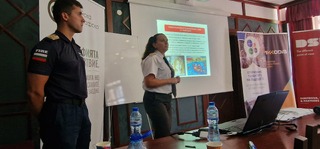 Ученици от Лятната академия „Аз мога – тук и сега“ с открит урок по пожарна безопасност
