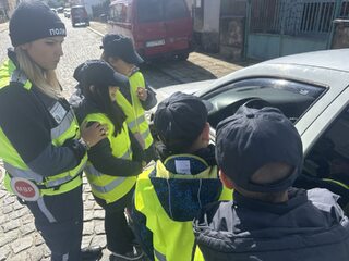 Детско полицейско управление – Самоков с акция на пътя
