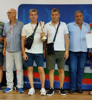 Първо място за шахматния отбор на ОДМВР-София