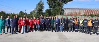 Заместник-министър Филип Попов: Превенцията ограничава причините и условията за възникване на инциденти, а всяка тренировка носи практическа полза