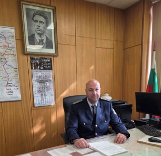 Нов началник на сектор „Пътна полиция“ при ОДМВР-Стара Загора от днес