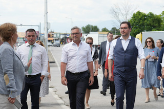 The lifting of border checks at the Border Crossing Points with Romania is another step towards achieving the free movement of people and goods