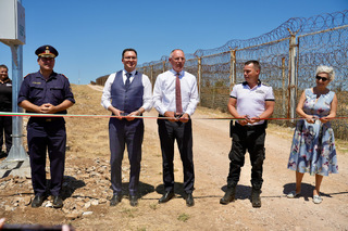 The Bulgarian border is secure and well protected