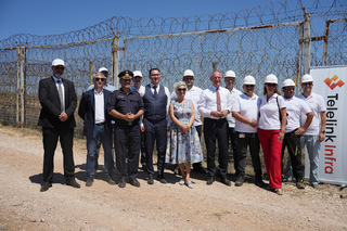 The Bulgarian border is secure and well protected